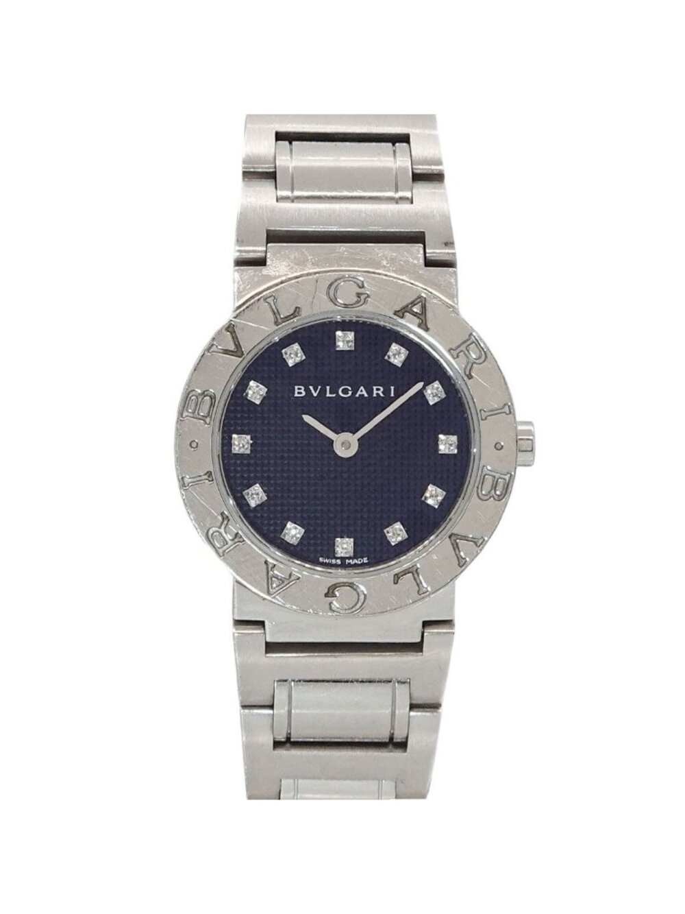 Bvlgari Watch Diamond Quartz